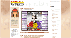 Desktop Screenshot of ciudadanosporlarepublica.com